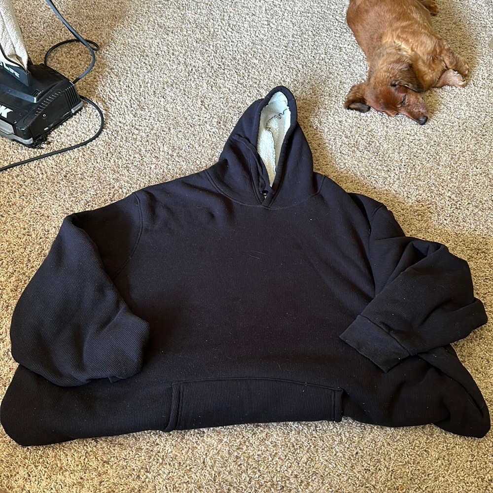 COPY - 5XLT Black Hoodie